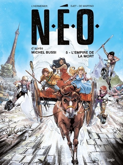 N.e.o. - tome 5 l'empire de la mort - Image principale