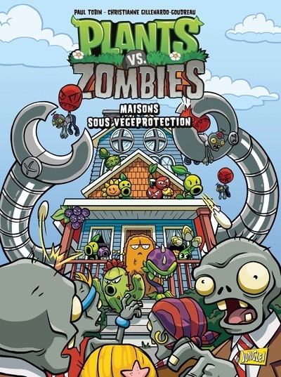 Plants vs zombies - tome 15 maisons sous végéprotection - Image principale