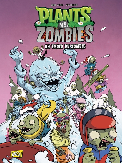 Plants vs zombies - tome 13 un froid de zombie - Image principale