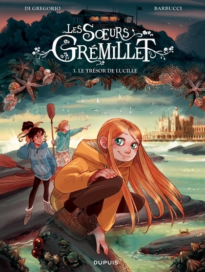 Les soeurs grémillet - tome 3 - le trésor de lucille - Image principale