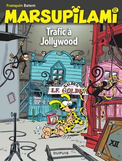 Marsupilami - tome 12 - trafic à jollywood - Image principale