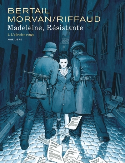 Madeleine, résistante - tome 2 - l'édredon rouge - Image principale