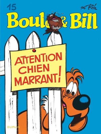 Boule et bill - tome 15 - attention chien marrant ! - Image principale
