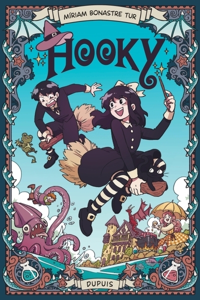 Hooky - tome 1 - Image principale