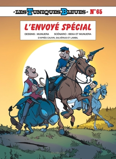 Les tuniques bleues - tome 65 - l'envoyé spécial - Image principale