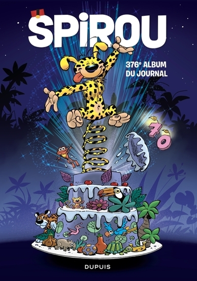 Recueil spirou - tome 376 - Image principale