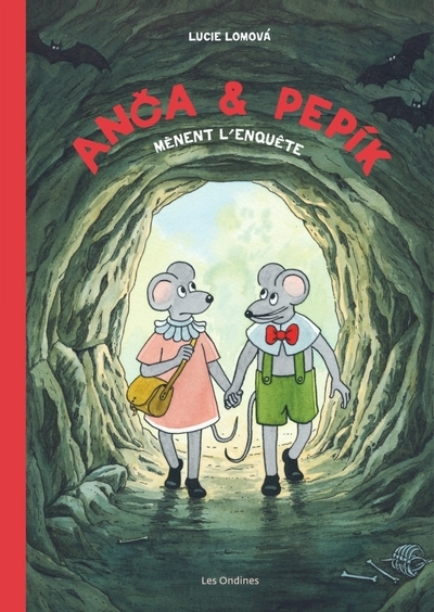 Anca et pepik - tome 1 - anca et pepik mènent l'enquête - Image principale