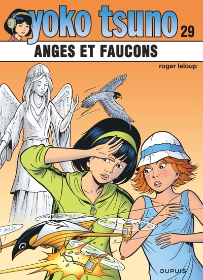 Yoko tsuno - tome 29 - anges et faucons - Image principale