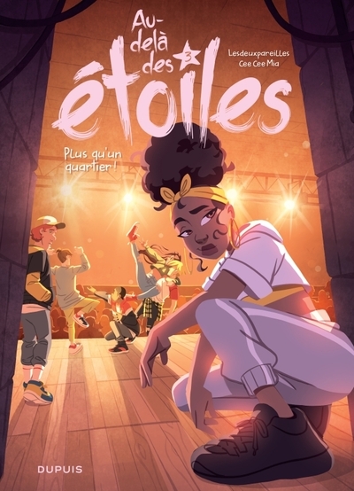 Au-delà des étoiles - tome 3 - plus qu'un quartier ! - Image principale
