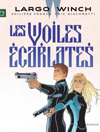Largo winch - tome 22 - les voiles écarlates - Image principale