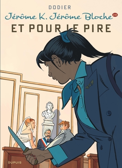 Jérôme k. jérôme bloche - tome 28 - et pour le pire - Image principale