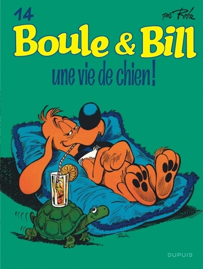 Boule et bill - tome 14 - une vie de chien ! - Image principale