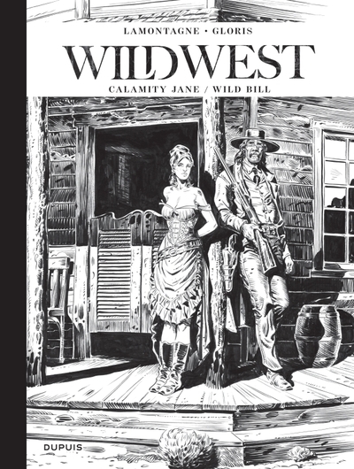 Wild west récits complets - tome 1 - calamity jane / wild bill - Image principale
