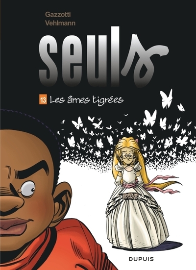 Seuls - tome 13 - les âmes tigrées - Image principale