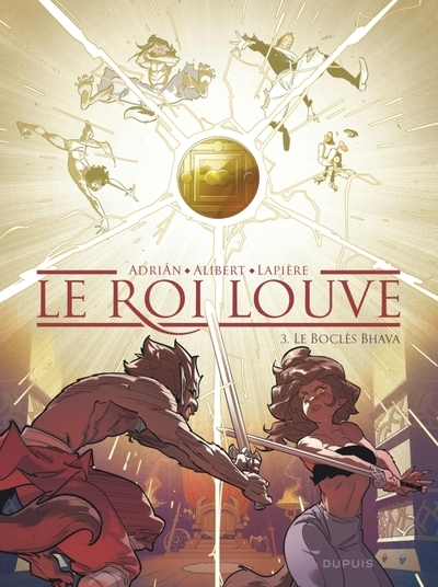 Le roi louve - tome 3 - le boclès bhava - Image principale