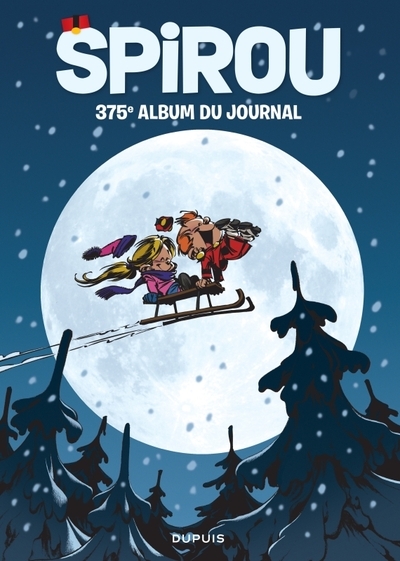Recueil spirou - tome 375 - Image principale