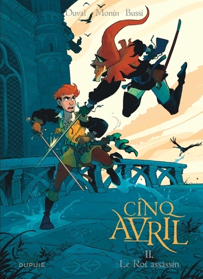 Cinq avril - tome 2 - le roi assassin - Image principale