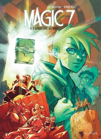 Magic 7 - tome 9 - le dernier livre des mages - Image principale