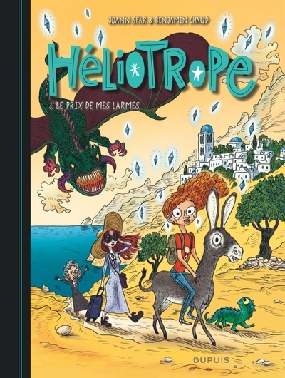 Héliotrope - tome 3 - le prix de mes larmes - Image principale