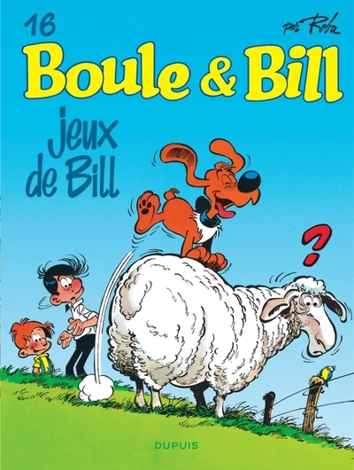 Boule et bill - tome 16 - jeux de bill - Image principale