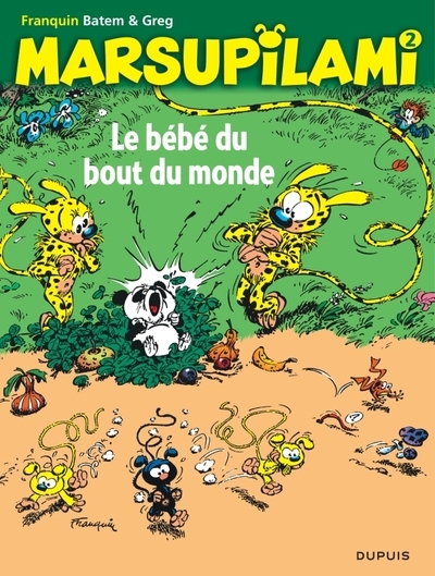 Marsupilami - tome 2 - le bébé du bout du monde - Image principale