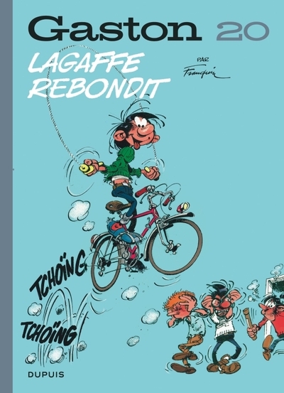 Gaston (édition 2018) - tome 20 - lagaffe rebondit - Image principale