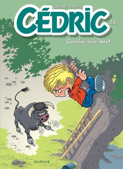 Cédric - tome 34 - couché, sale bête ! - Image principale