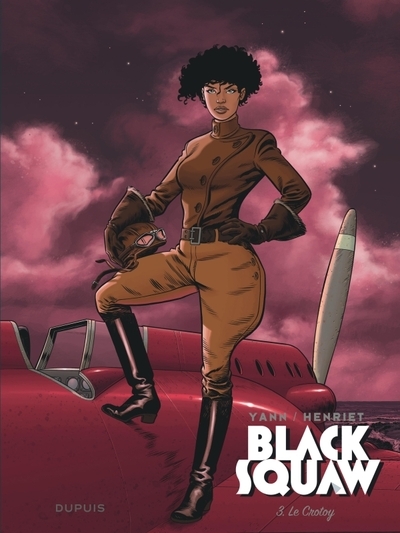 Black squaw - tome 3 - le crotoy - Image principale