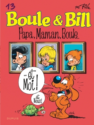 Boule et bill - tome 13 - papa, maman, boule... - Image principale