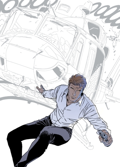 Largo winch - tome 24 - le centile d'or - Image principale