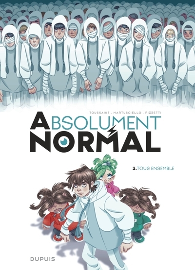 Absolument normal - tome 3 - tous ensemble - Image principale