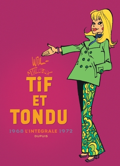 Tif et tondu - nouvelle intégrale - tome 6 - 1968-1972 - Image principale