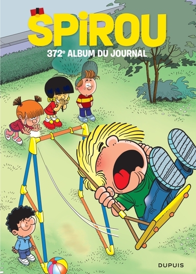 Recueil spirou - tome 372 - Image principale