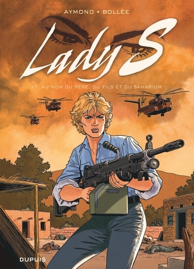 Lady s - tome 17 - au nom du père, du fils et du samarium - Image principale