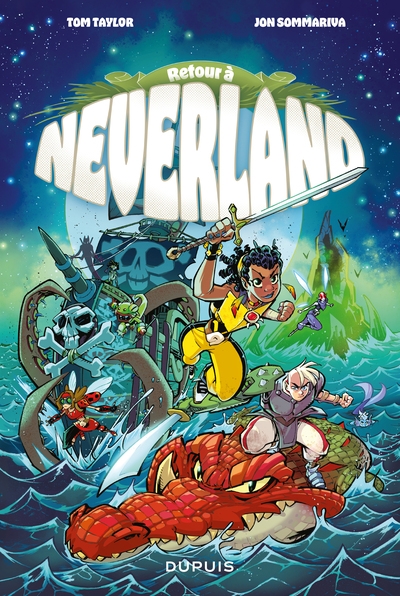 Retour à neverland - tome 2 - l’odyssée des nevernautes - Image principale