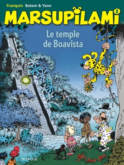 Marsupilami - tome 8 - le temple de boavista - Image principale
