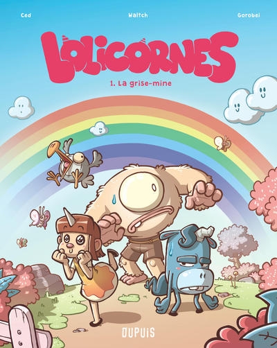 Lolicornes - tome 1 - la grise-mine - Image principale