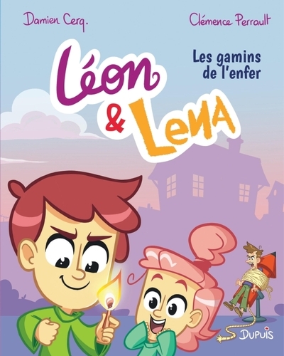 Léon et lena - tome 1 - les gamins de l enfer - Image principale