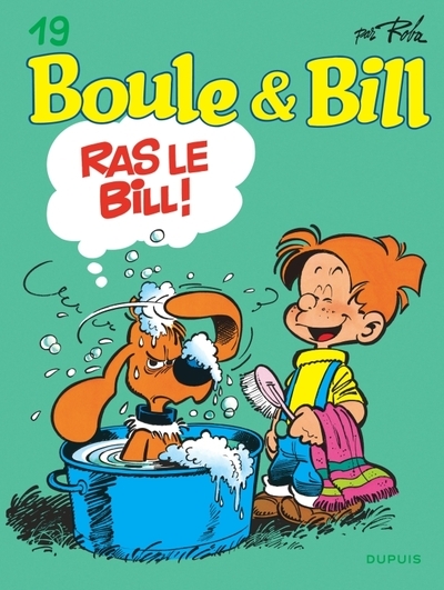 Boule et bill - tome 19 - ras le bill ! - Image principale