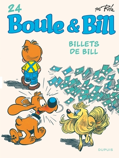 Boule et bill - tome 24 - billets de bill - Image principale