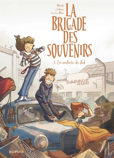 La brigade des souvenirs - tome 3 - la voiture de bob - Image principale