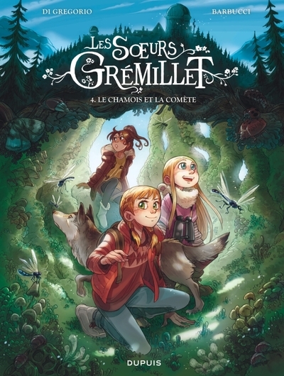 Les soeurs grémillet - tome 4 - le chamois et la comète - Image principale