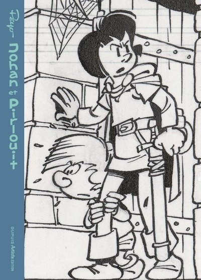 Johan et pirlouit - la guerre des 7 fontaines - Image principale