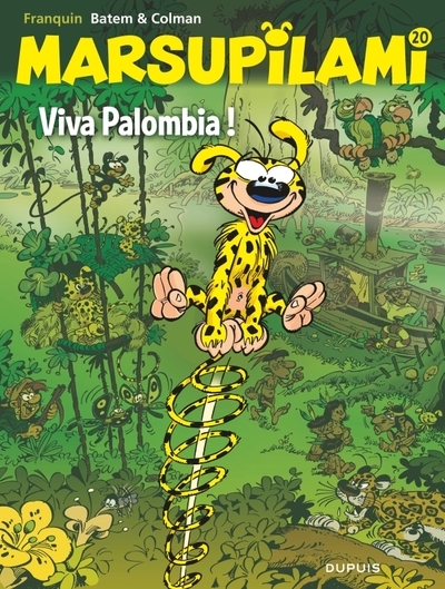 Marsupilami - tome 20 - viva palombia ! - Image principale