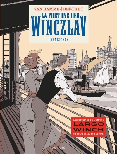 La fortune des winczlav - tome 1 - vanko 1848 - Image principale