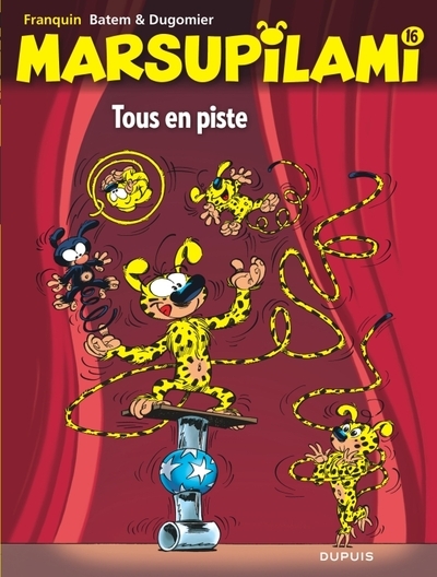 Marsupilami - tome 16 - tous en piste - Image principale