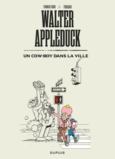 Walter appleduck - tome 2 - un cow-boy dans la ville - Image principale