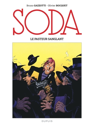 Soda (édition 2023) - le pasteur sanglant - Image principale