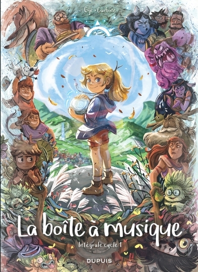 La boîte à musique - intégrale - tome 1 - Image principale