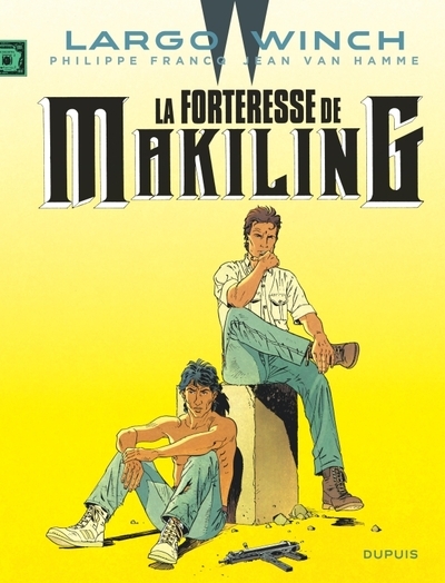 Largo winch - tome 7 - la forteresse de makiling - Image principale